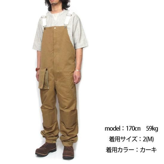 senelier セネリエ｜H.R GIMMICKS OVERALLS (ブラック)(ギミック