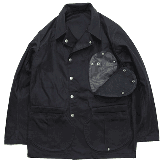senelier セネリエ|REVERSIBLE TOOLBOX JACKET (ブラック senelier セネリエ|REVERSIBLE TOOLBOX JACKET (ブラック