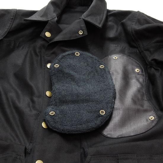 senelier セネリエ｜REVERSIBLE TOOLBOX JACKET (ブラック
