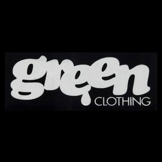 GREEN CLOTHING ꡼󥯥󥰡LOGO STICKER  ƥå  SMALL (бǺ)2ܤβ