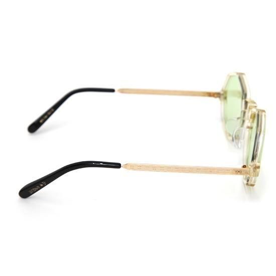 DEEC Charade #1508 サングラス ホワイトゴールド デイトナ 1908