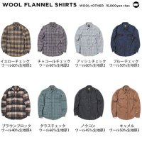 GREEN CLOTHING グリーンクロージング｜19-20 WOOL FLANNEL SHIRTS (ウールフランネルシャツ)