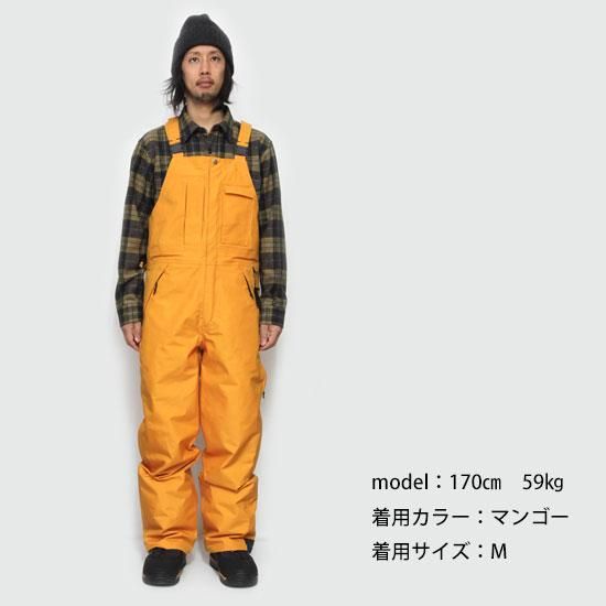 GREEN CLOTHING グリーンクロージング｜19-20 BIB PANTS (ビブパンツ)