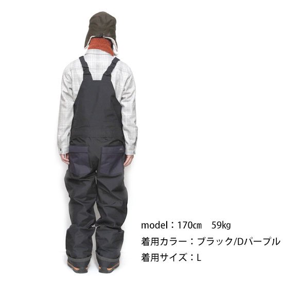 8,740円green clothing ビブパンツ　L