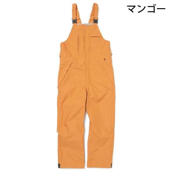 GREEN CLOTHING グリーンクロージング｜19-20 BIB PANTS (ビブパンツ)