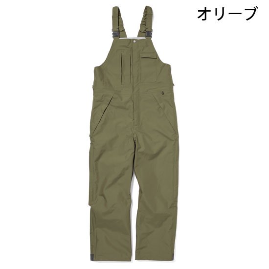 GREEN CLOTHING グリーンクロージング｜19-20 BIB PANTS ...