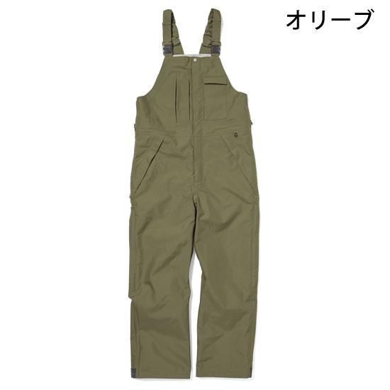 GREENCLOTHING BIB PANTS Mサイズ 美品　GENTEM