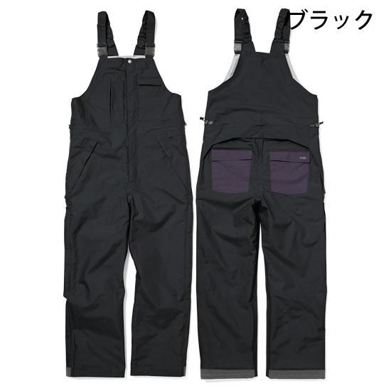 GREEN CLOTHING グリーンクロージング｜19-20 BIB PANTS (ビブパンツ)