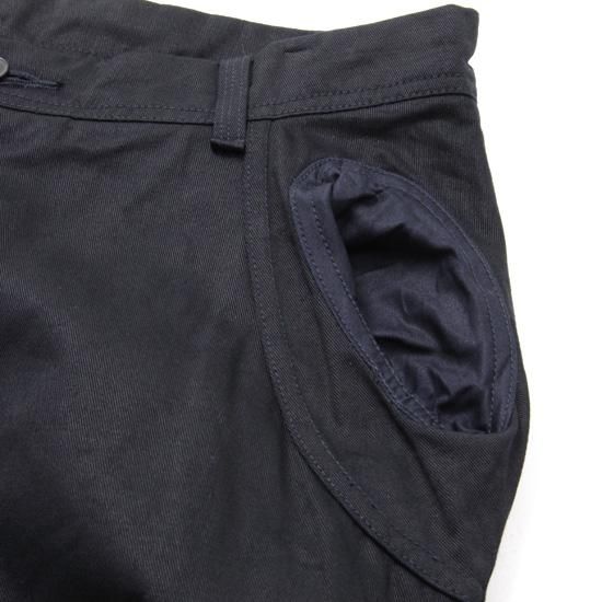 remilla ( レミーラ ) コードチノパンツ ( ダークチャコール