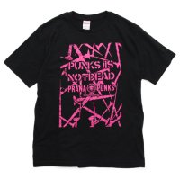 【PRANAPUNKS プラーナパンクス】プリントTEE (ブラック)(Tシャツ)