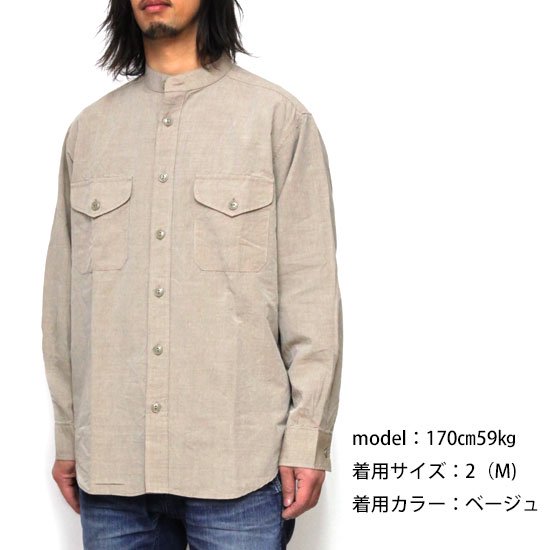 GO WEST ゴーウエスト｜TENCEL BAND ON THE SHIRTS