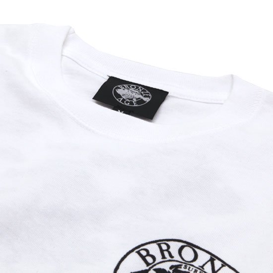 BRONZE AGE ブロンズエイジ｜SCHOOL OF FISH S/S TEE (ホワイト