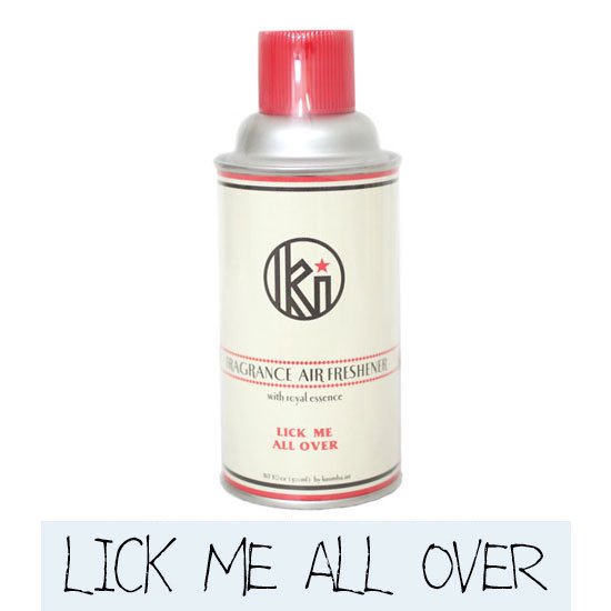 KUUMBA СROOM FRAGRANCE SPRAY (LICK ME ALL OVER)(롼ॹץ졼)2ܤβ