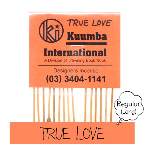 KUUMBA СINCENSE regular (TRUE LOVE)( 쥮顼)