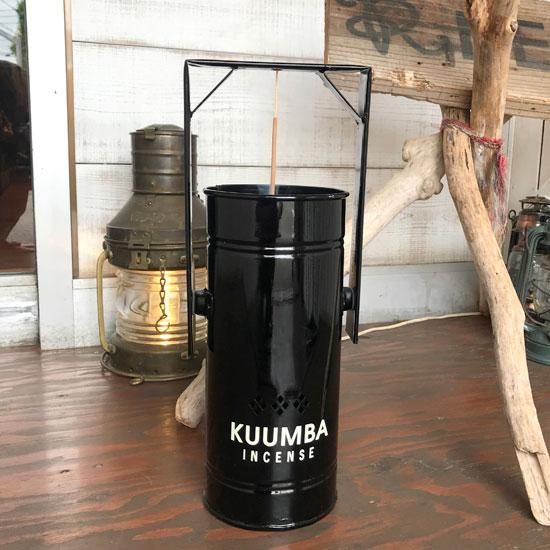 KUUMBA INCENSE BURNER お香立てスタンド ケースつき 楽天市場】Kuumba クンバ METAL CAN INCENSE BURNER - REGULAR