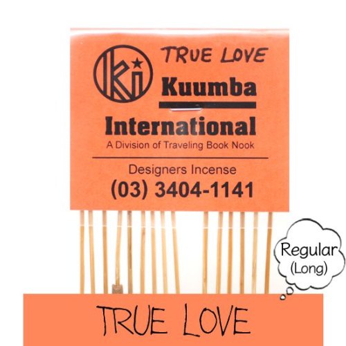 KUUMBA クンバ｜INCENSE regular (TRUE LOVE)(お香 レギュラーサイズ)