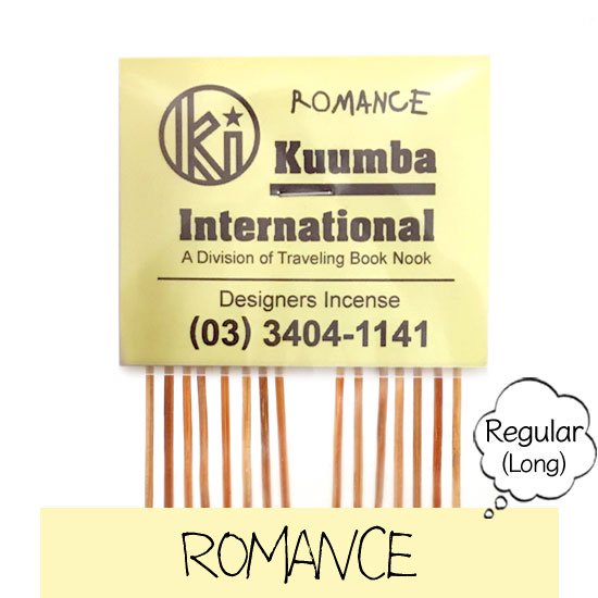 KUUMBA СINCENSE regular (ROMANCE)( 쥮顼)