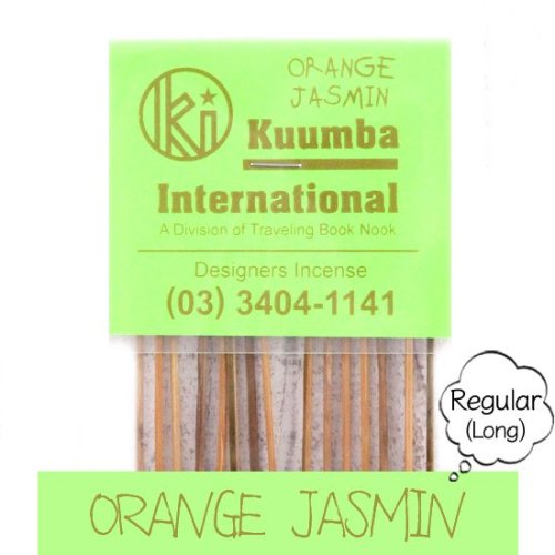 KUUMBA クンバ｜INCENSE regular (ORANGE JASMIN)(お香 レギュラーサイズ)