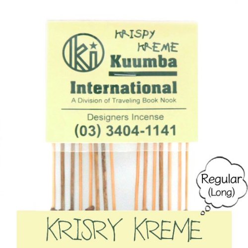 KUUMBA クンバ｜INCENSE regular (KRISPY KREME)(お香 レギュラーサイズ)