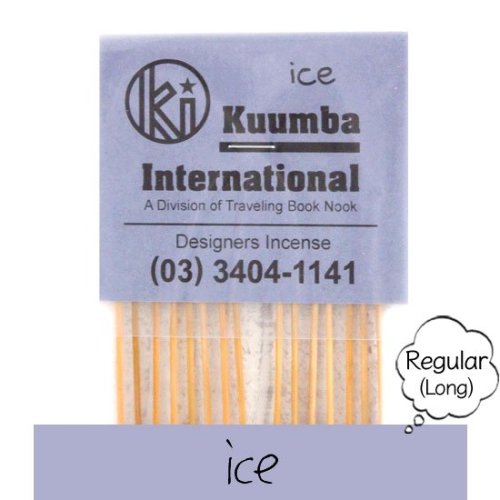 KUUMBA クンバ｜INCENSE regular (ice)(お香 レギュラーサイズ)