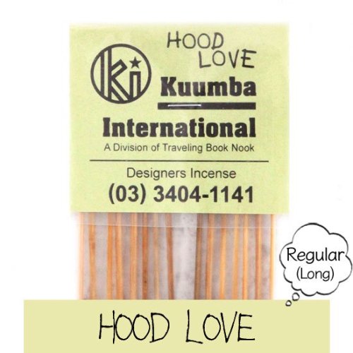 KUUMBA クンバ｜INCENSE regular (HOOD LOVE)(お香 レギュラーサイズ)