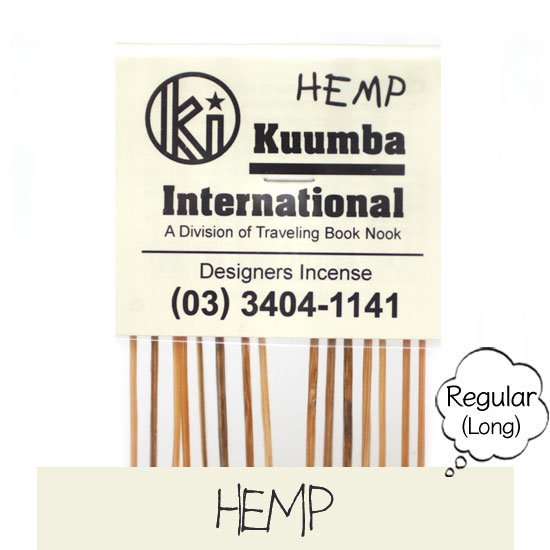 KUUMBA СINCENSE regular (HEMP)( 쥮顼)2ܤβ