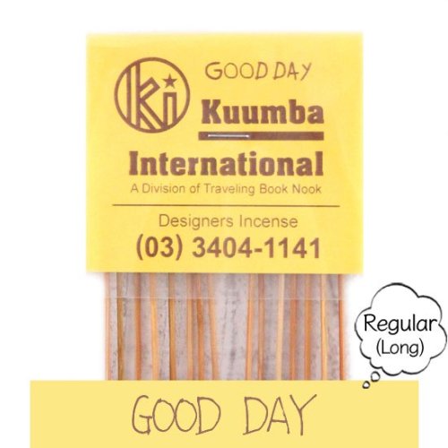 KUUMBA クンバ｜INCENSE regular (GOOD DAY)(お香 レギュラーサイズ)