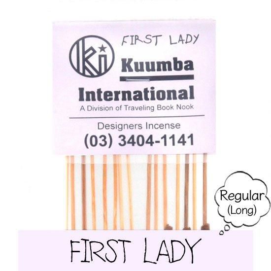 KUUMBA クンバ｜INCENSE regular (FIRST LADY)(お香 レギュラー