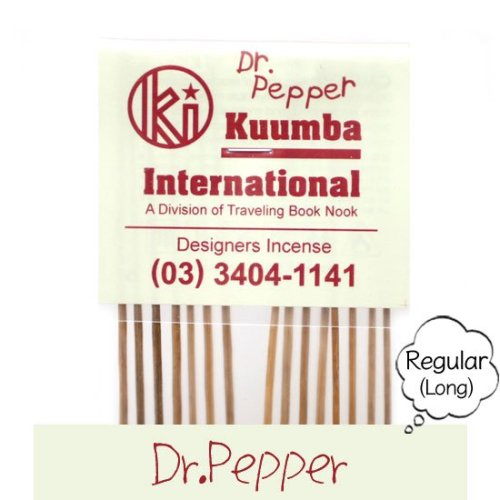 KUUMBA クンバ｜INCENSE regular (Dr.Pepper)(お香 レギュラーサイズ)