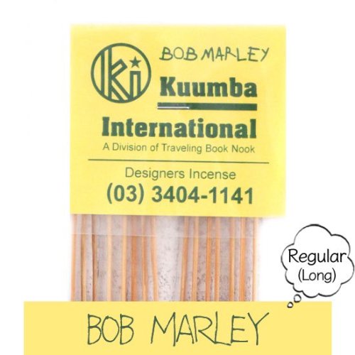 KUUMBA クンバ｜INCENSE regular (BOB MARLEY)(お香 レギュラーサイズ)