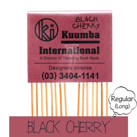 KUUMBA СINCENSE regular (BLACK CHERRY)( 쥮顼)