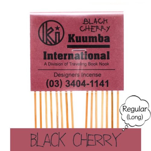 KUUMBA クンバ｜INCENSE regular (BLACK CHERRY)(お香 レギュラーサイズ)