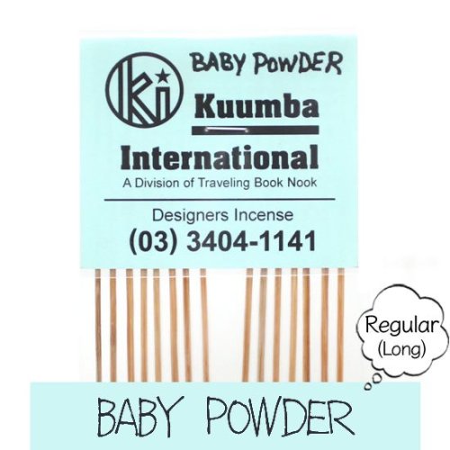 KUUMBA クンバ｜INCENSE regular (BABY POWDER)(お香 レギュラーサイズ)
