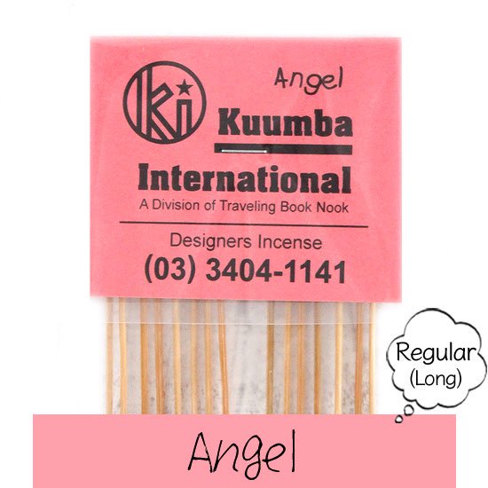KUUMBA クンバ｜INCENSE regular (ANGEL)(お香 レギュラーサイズ)
