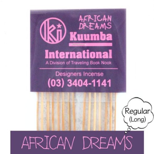 KUUMBA クンバ｜INCENSE regular (AFRICAN DREAMS)(お香 レギュラーサイズ)