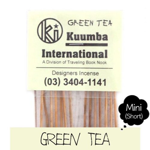 KUUMBA クンバ｜INCENSE mini (GREEN TEA)(お香 ミニサイズ)