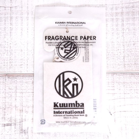KUUMBA クンバ｜PAPER FRESHENER (Acquolina)(ペーパー カータグ)の2枚目の画像