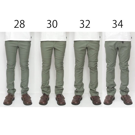 GO WEST ゴーウェスト｜CLIMBING TROUSERS BACK SATIN STRETCH (ネイビー)(クライミングパンツ)