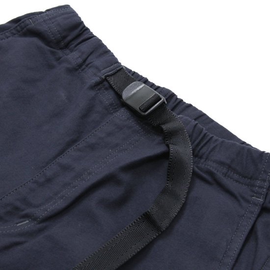 GO WEST ゴーウェスト｜CLIMBING TROUSERS BACK SATIN STRETCH (ネイビー)(クライミングパンツ)