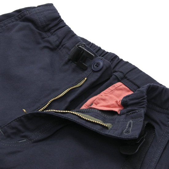 GO WEST ゴーウェスト｜CLIMBING TROUSERS BACK SATIN STRETCH 