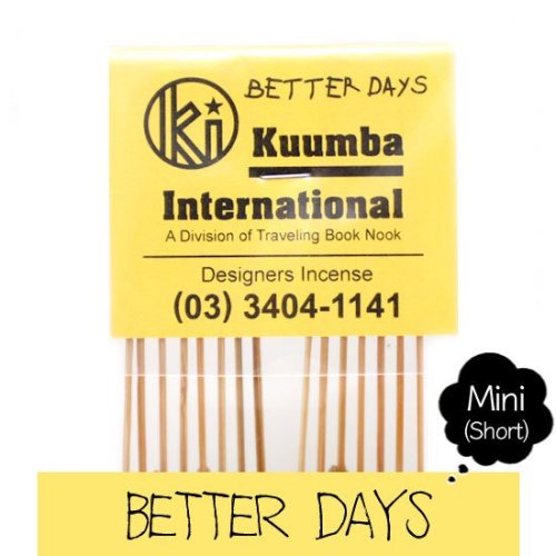 KUUMBA クンバ｜INCENSE mini (BETTER DAYS)(お香 ミニサイズ)