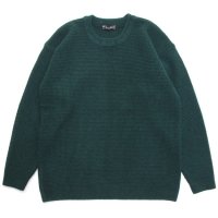 Nasngwam ナスングワム｜YARD SWEATER EX (グリーン)(セーター)