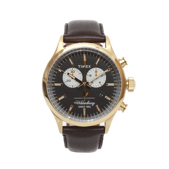 TIMEX タイメックス｜TW2P75300 Waterbury Chronograph (ゴールド)(腕時計)