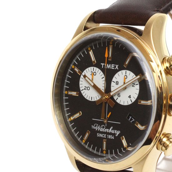 Waterbury chronograph on sale