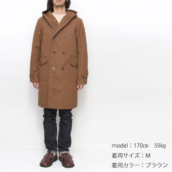 Jackman ジャックマン｜JM8995 Spectator Coat (スミクロ)(スペクテーターコート)