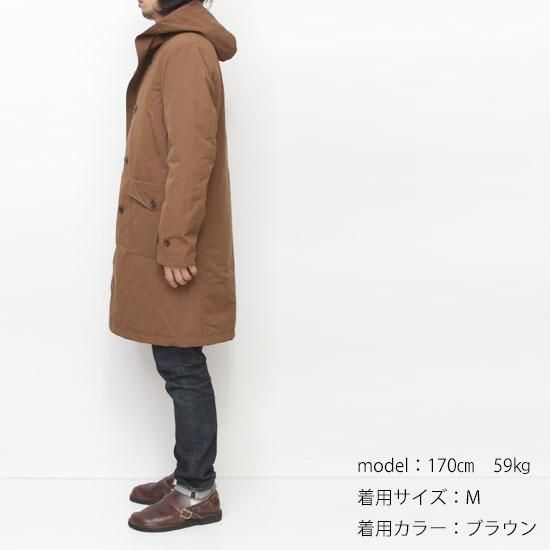 Jackman ジャックマン｜JM8995 Spectator Coat (スミクロ