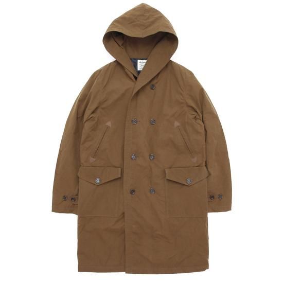 Jackman ジャックマン｜JM8995 Spectator Coat (ブラウン)(スペクテーターコート)