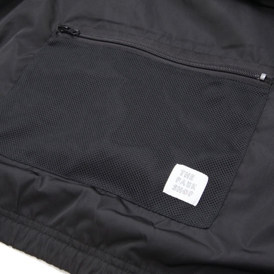 The Park Shop ザ パークショップ Sports Pocket Blouson ブラック トラックブルゾン