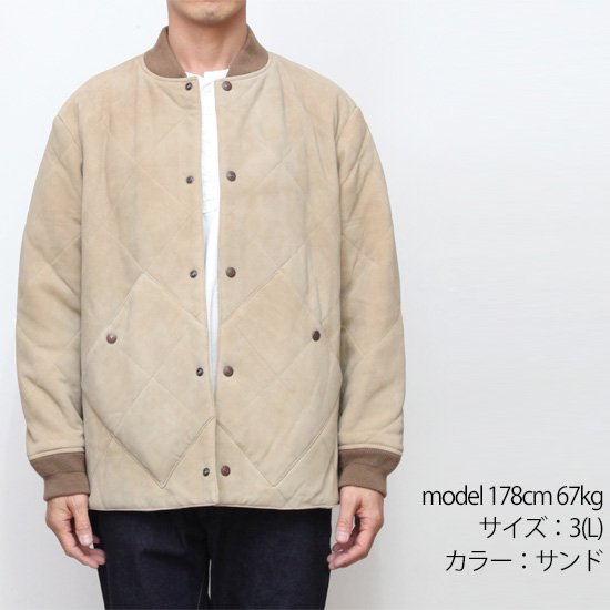 GO WEST ゴーウェスト｜GOAT SKY SMOOTHER JACKET (ブラック