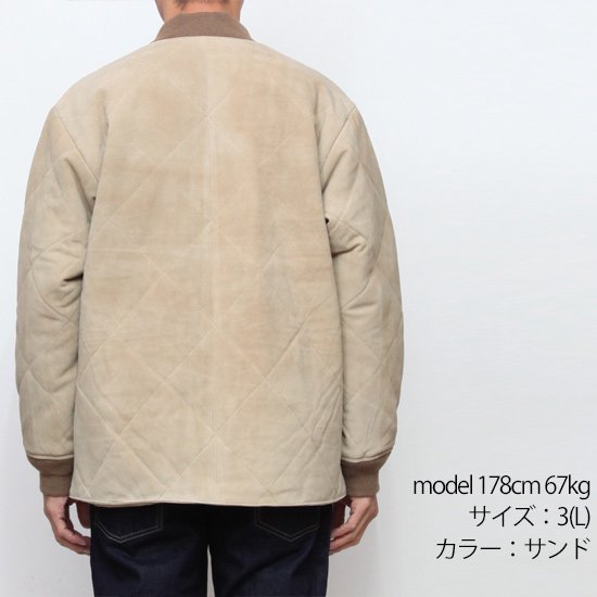 GO WEST ゴーウェスト｜GOAT SKY SMOOTHER JACKET (ブラック